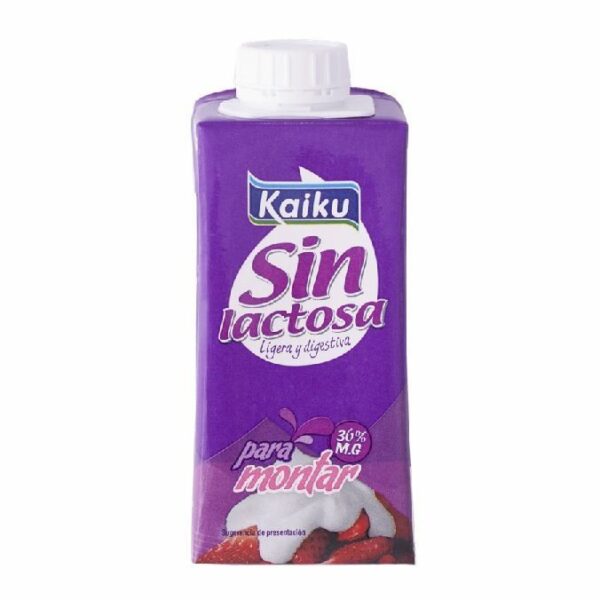 KAIKU NATA LIQ.MUNTAR S/LACTOSA 200ML