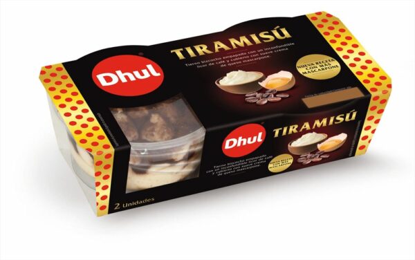 DHUL TIRAMISU 2X80GR.