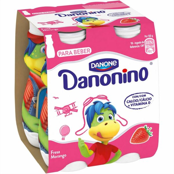 DANONE BEBEDINO MADUIXA 4X100ML