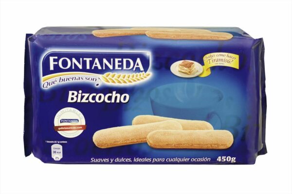 FONTANEDA BESCUITS 450G