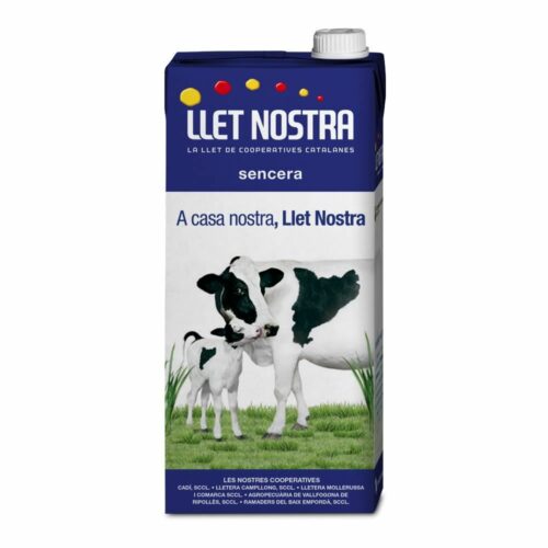 LLET NOSTRA LLET SENCERA 1L