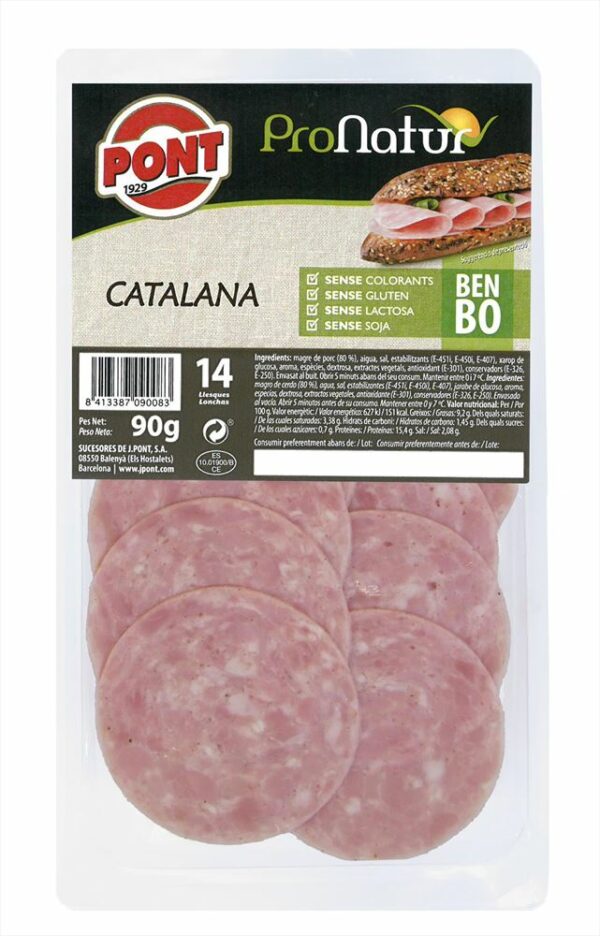 PONT CATALANA EXTRA 90GR