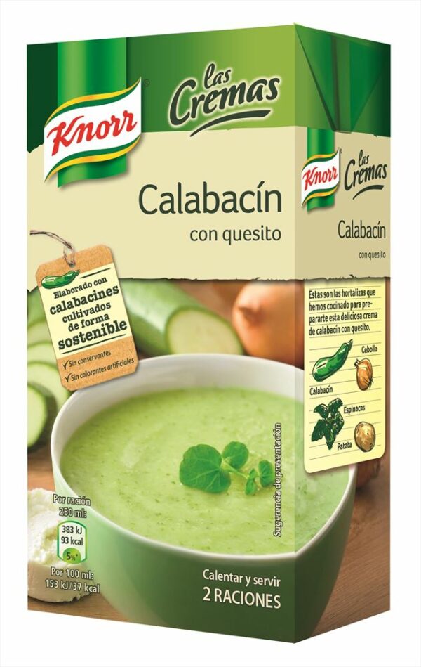 KNORR CREMA CARBASSO 500ML