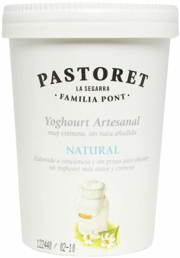 PASTORET IOGURT NATURAL CREMOS 500GR