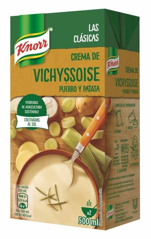 KNORR CREMA VICHYSSOISE 500ML
