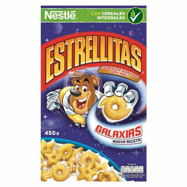 NESTLE ESTRELLETES MEL 450G