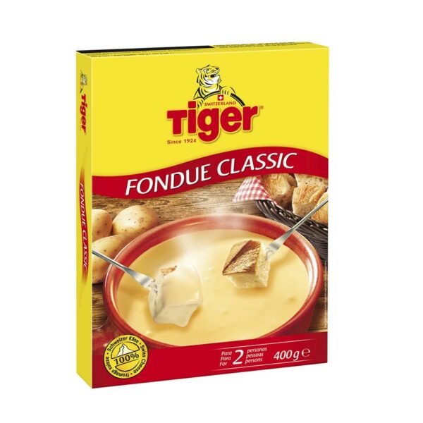 TIGRE FORMATGE FONDUE 400GR