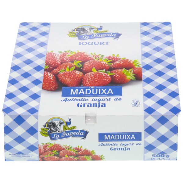 LA FAGEDA IOGURT GUST MADUIXA 4X125GR