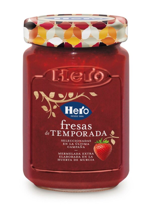 HERO MELMELADA MADUIXA 350GR