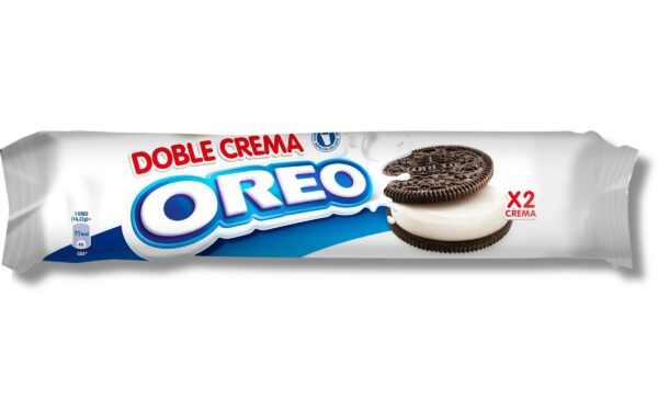 OREO GALETA DOBLE CREMA 185GR