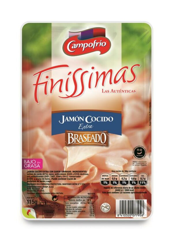 CAMPOFRIO PERNIL CUIT BRASSEJAT 115GR