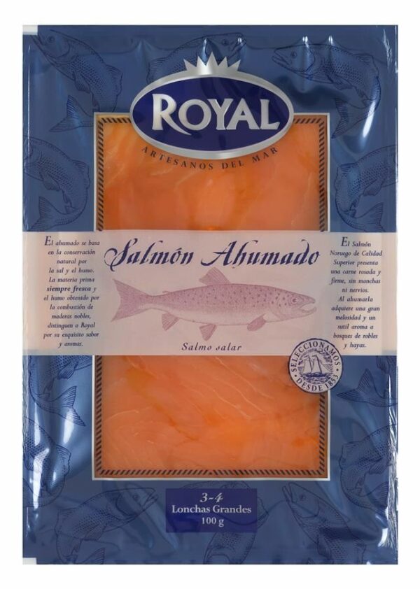 ROYAL SALMO FUMAT 80GR