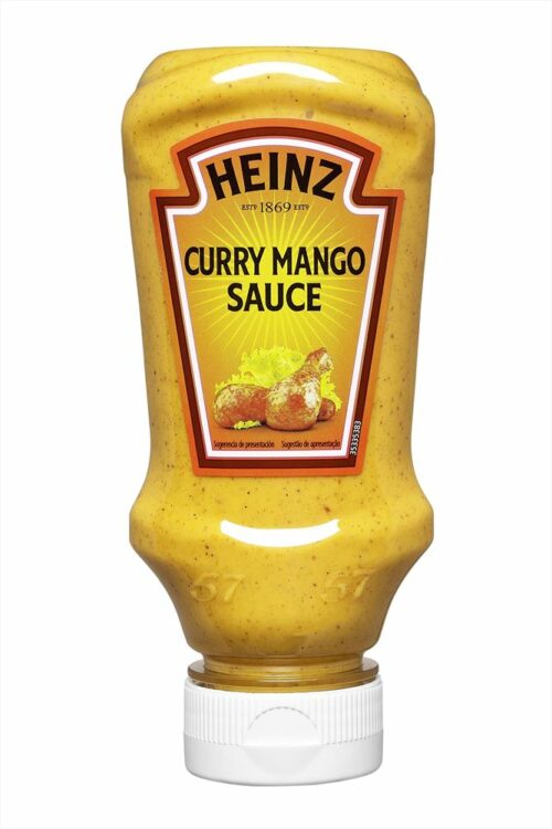 HEINZ SALSA CURRY I MANGO 200ML