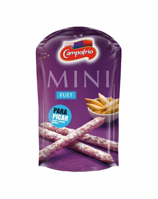 CAMPOFRIO STICKS MINI FUET 50GR