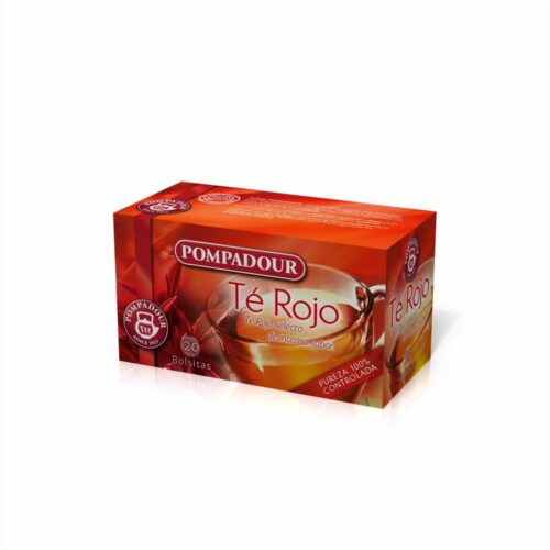 POMPADOUR TE VERMELL X20