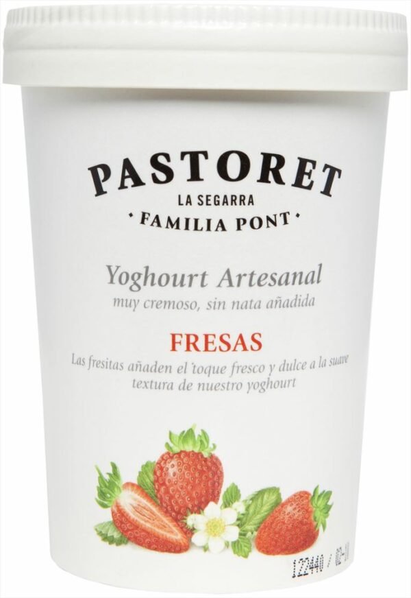 PASTORET IOGURT MADUIXA CREMOS 500GR