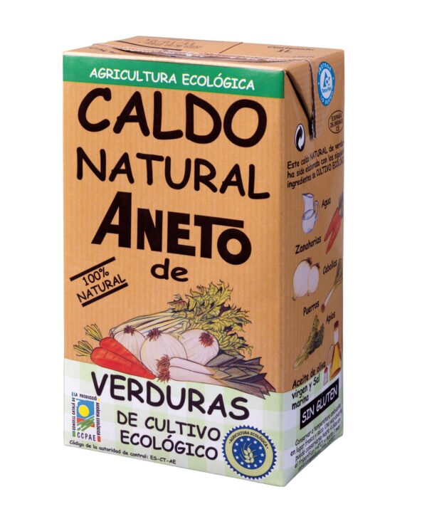 ANETO BROU VERDURES ECO 1L