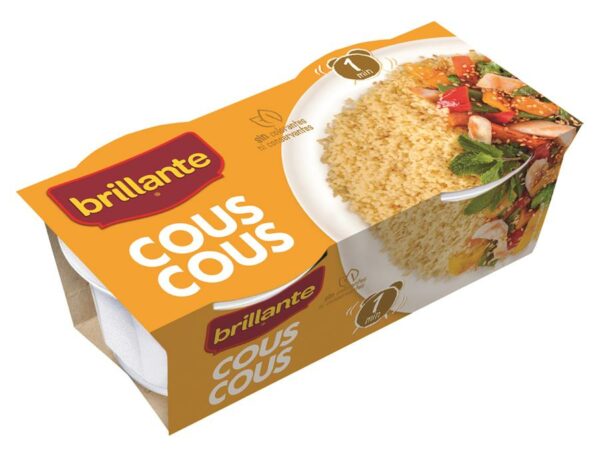 BRILLANTE COUS COUS 2X125GR