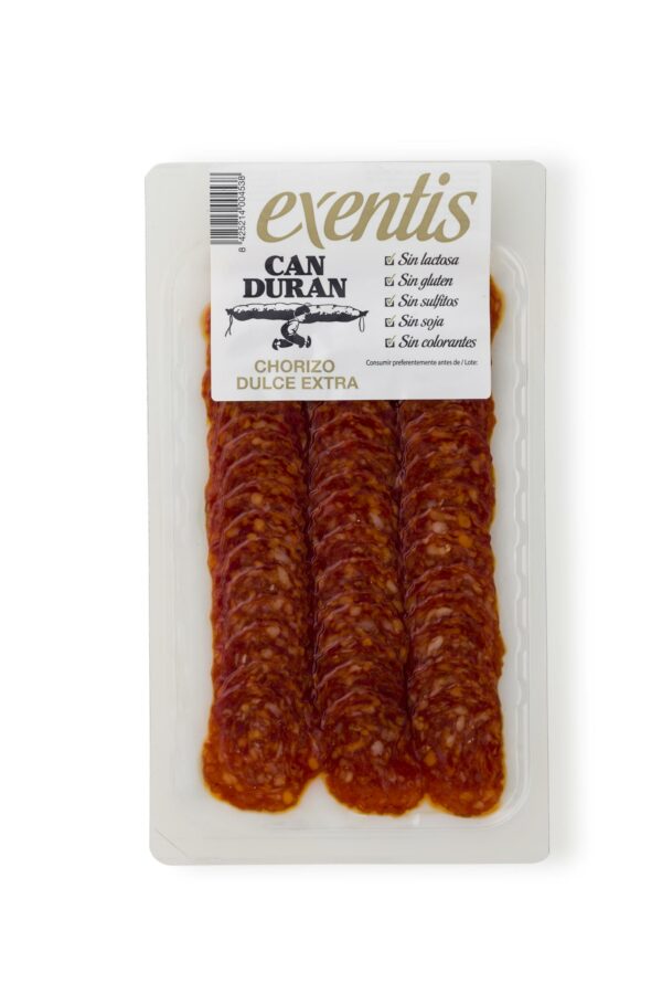 CAN DURAN LLONGANISSA AMB PEBRE VERMELL 90GR