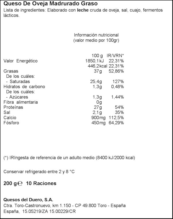 POK AÑEJO FORMATGE 200GR