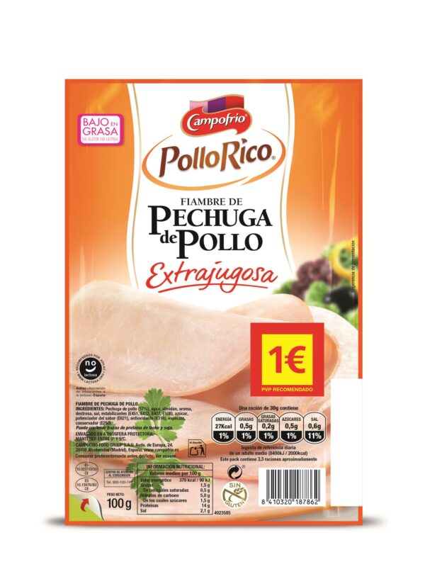 CAMPOFRIO PIT PLLATRE 90GR