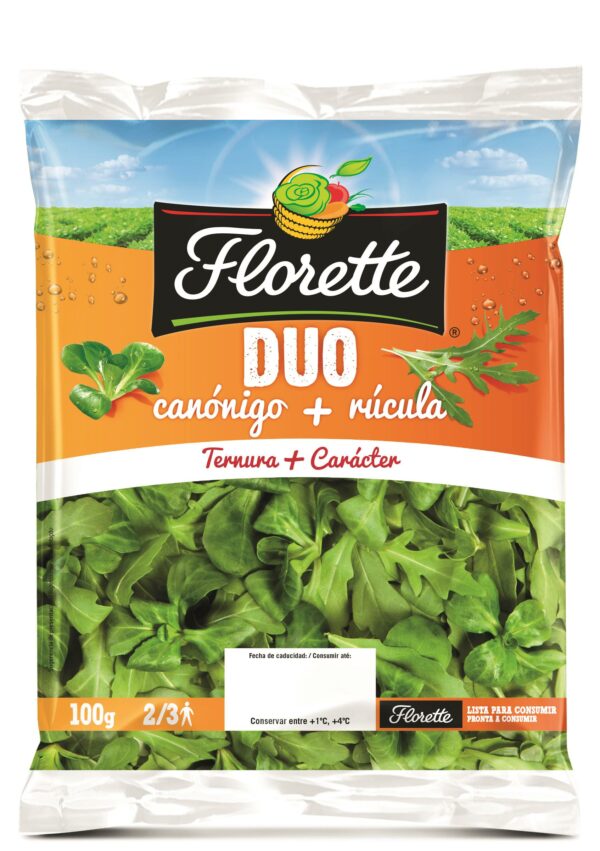 FLORETTE DUO CANONGES+RUCA 100GR