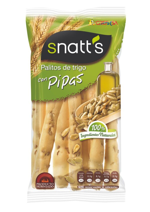 SNATTS PALETS AMB PIPES 62G