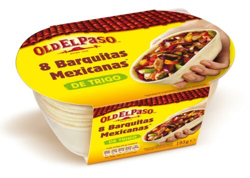 OLD EL PASO BARQUETA MEXICANA 193GR