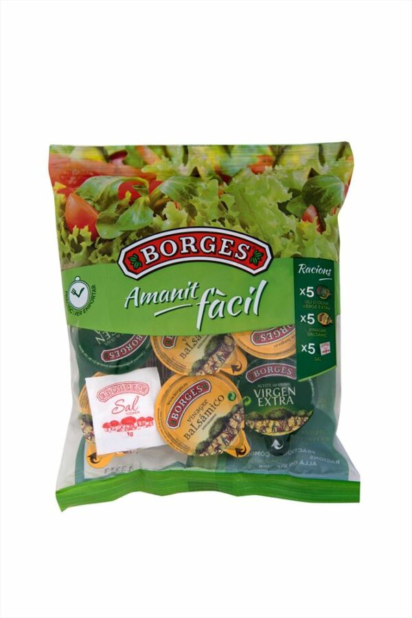 BORGES PACK AMANIDAS 140GR