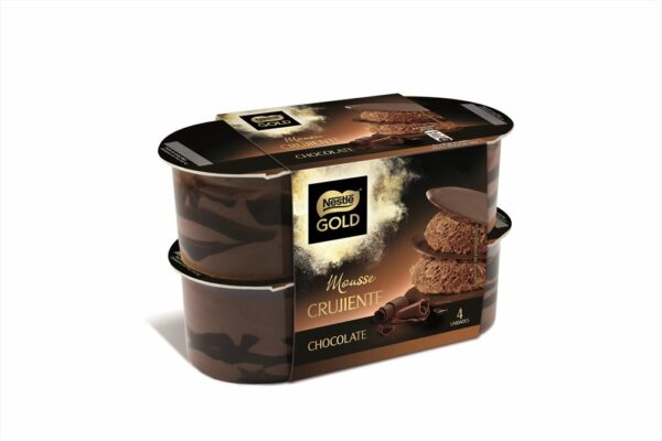 NESTLE GOLD MOUSSE XOCOLATA 4X57GR