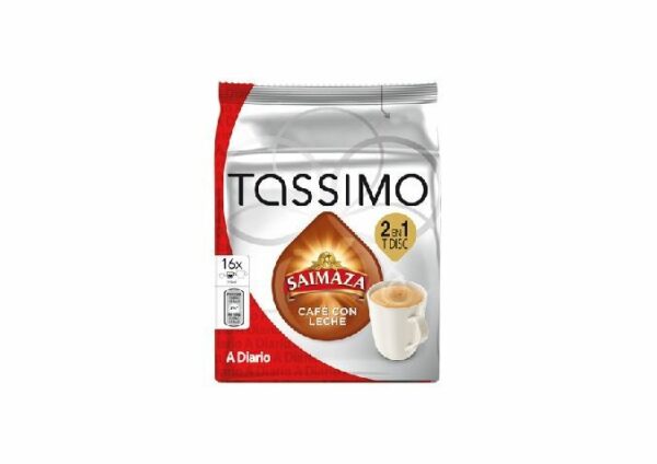 TASSIMO MARCILLA CAFE AMB LLET X16