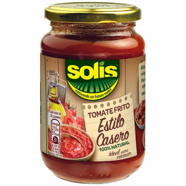 SOLIS TOMAQUET FREGIT CASSOLÀ 350GR