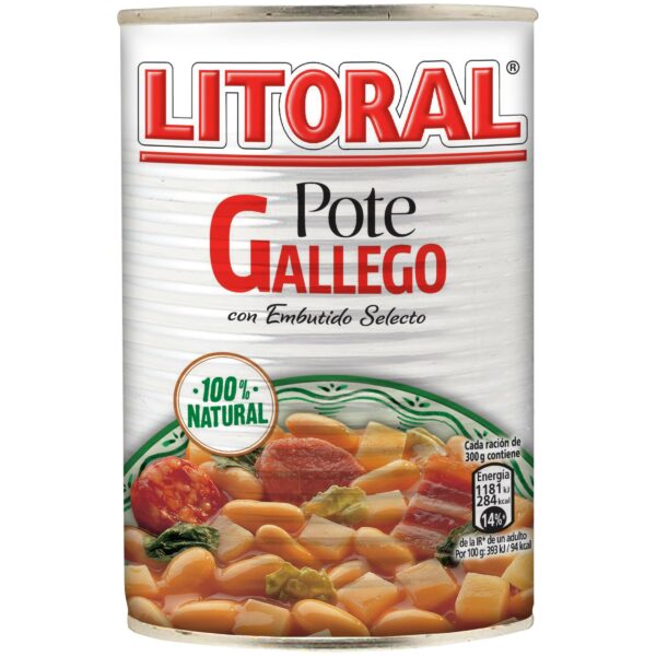 LITORAL PORC GALLEC 430GR