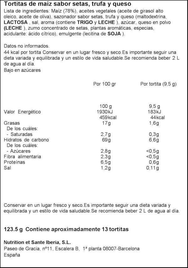 BICENTURY--TORTITAS BLAT MORO