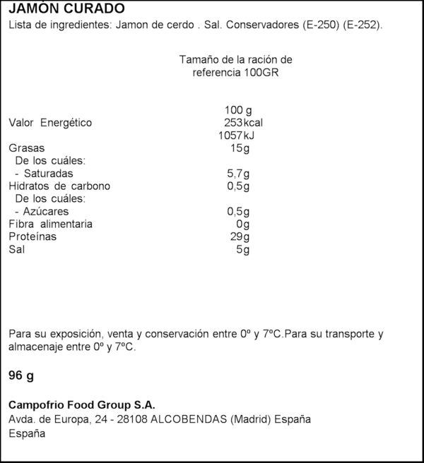 NAVIDUL PERNIL CURAT 96GR