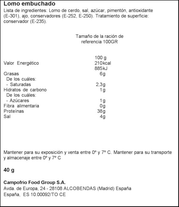 NAVIDUL CANYA LLOM 40GR