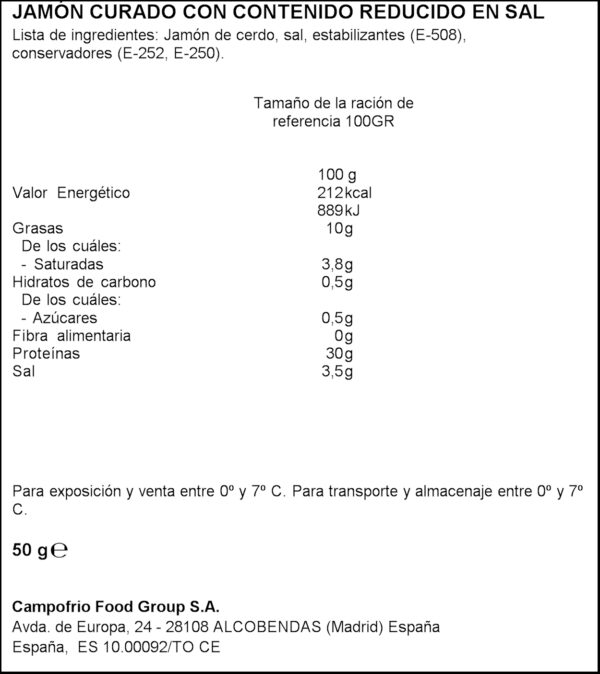 NAVIDUL PERNIL REDUIT SAL 50GR