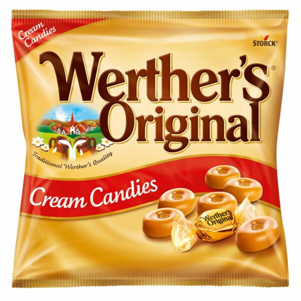 WERTHER'S CARAMELS ORIGINALS 135GR