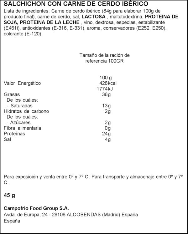 NAVIDUL SALSITXO 50GR