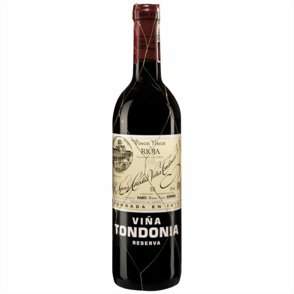 VIÑA TONDONIA VI NEGRE 75CL.