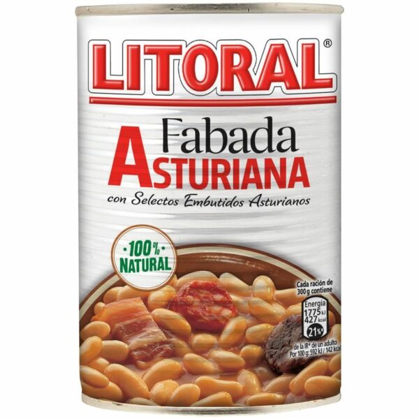 LITORAL FABADA ASTURIANA 420GR