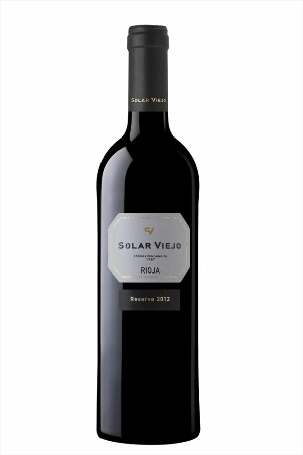 SOLAR VIEJO RESERVA 75CL.