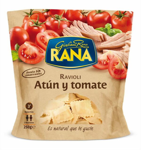 RANA RAVIOLI TONYINA/TOMAQUET 250GR