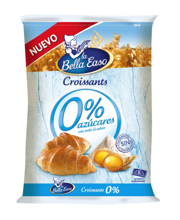 B.EASO CROISSANT 0% SUCRE 240GR