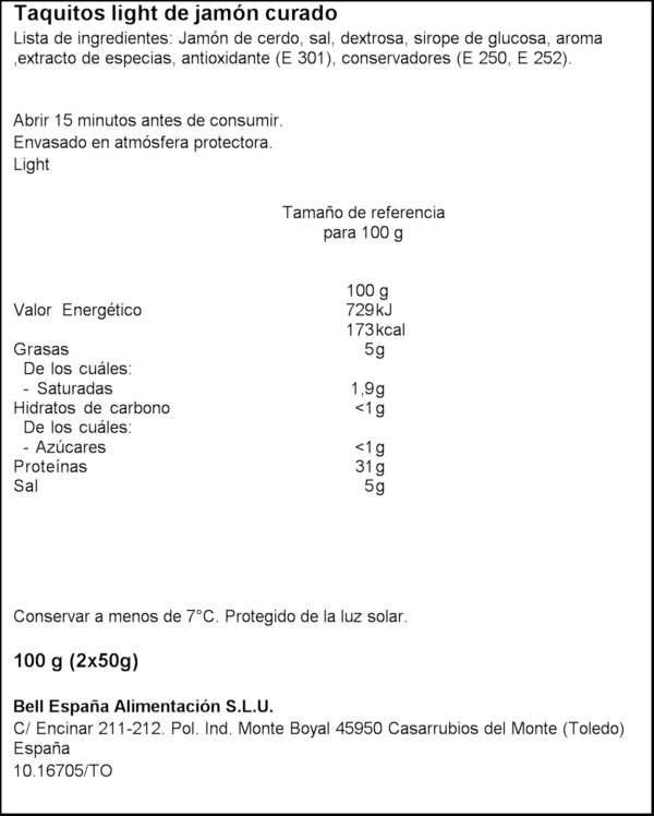 SANCHEZ ALCARAZ DAUETS PERNIL LIGHT 2X50GR