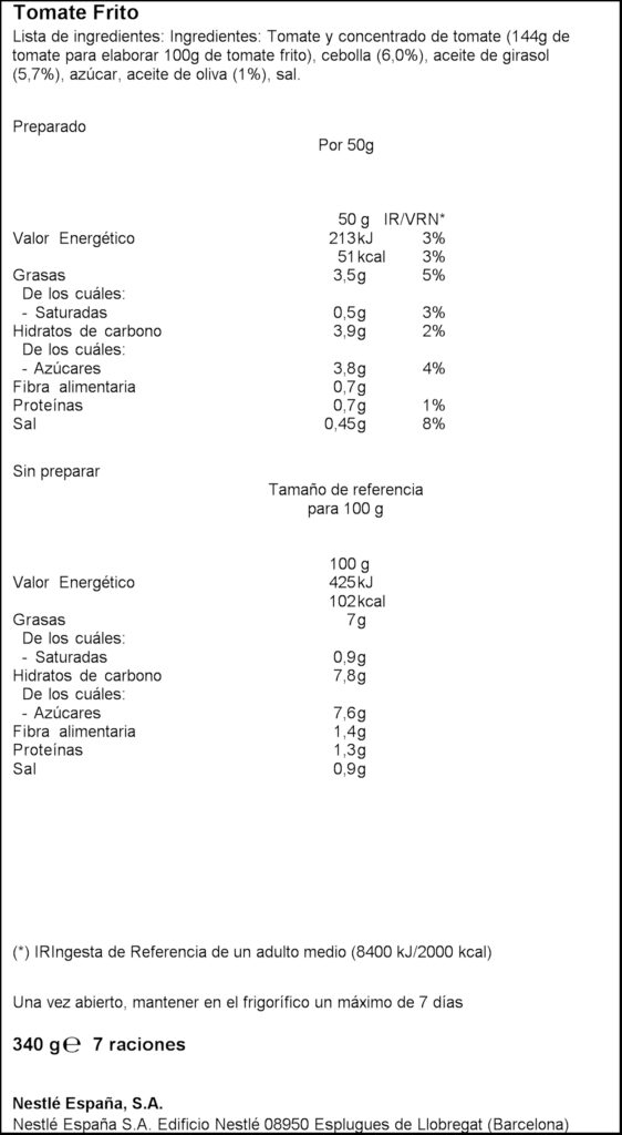 SOLIS SOFREGIT CASOLA 340GR