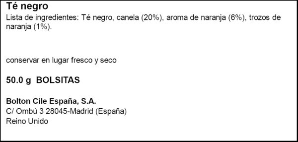 TWINNING TE TARON/CANYELLA