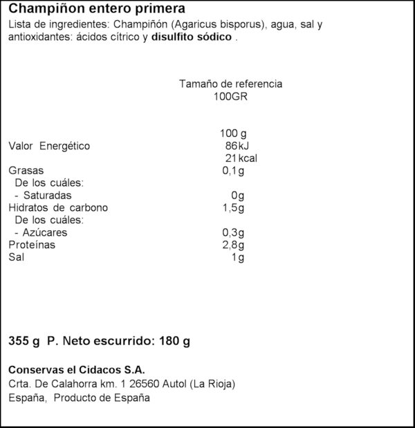 CIDACOS XAMPINYO SENCER 1 2