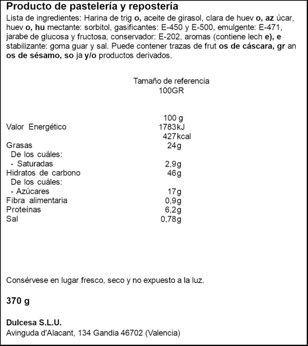 DULCESOL BOCADI.X18UNI