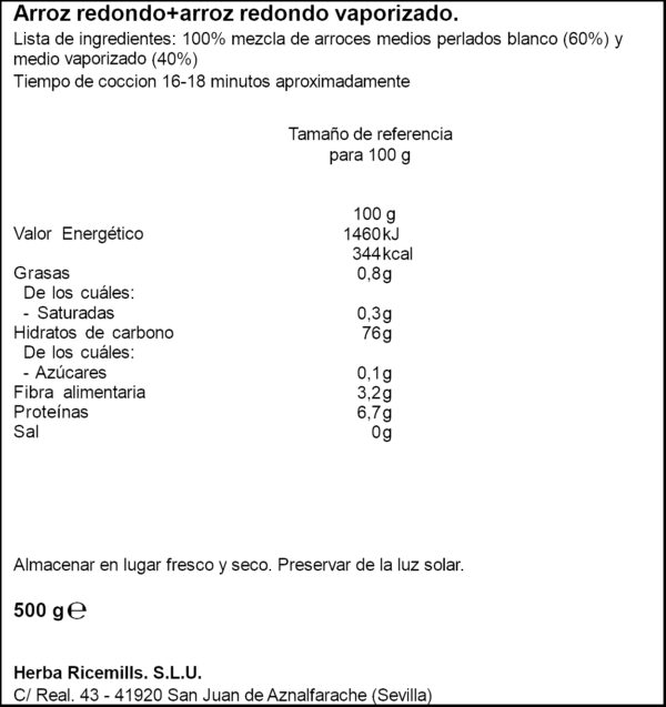 SOS ESPECIAL CALDOS I MELOS 500GR